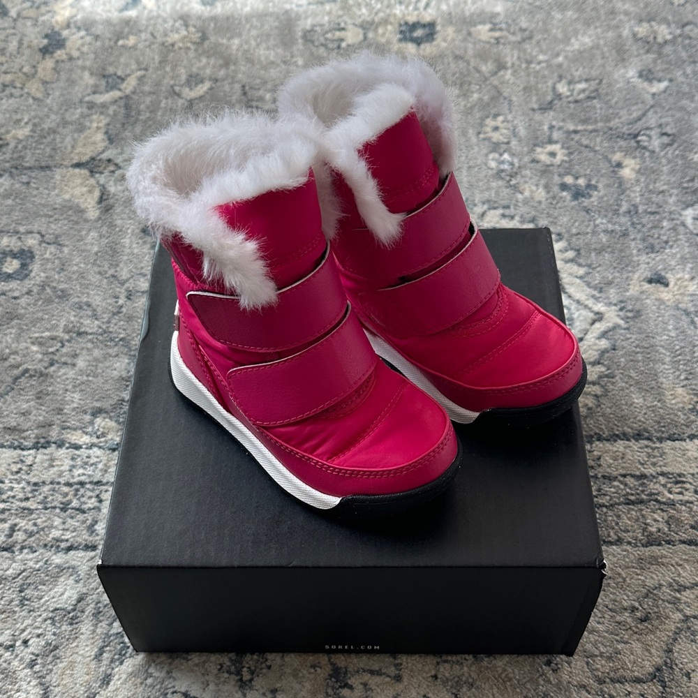 Toddler girl Sorel - Whitney II Strap waterproof insulated boot